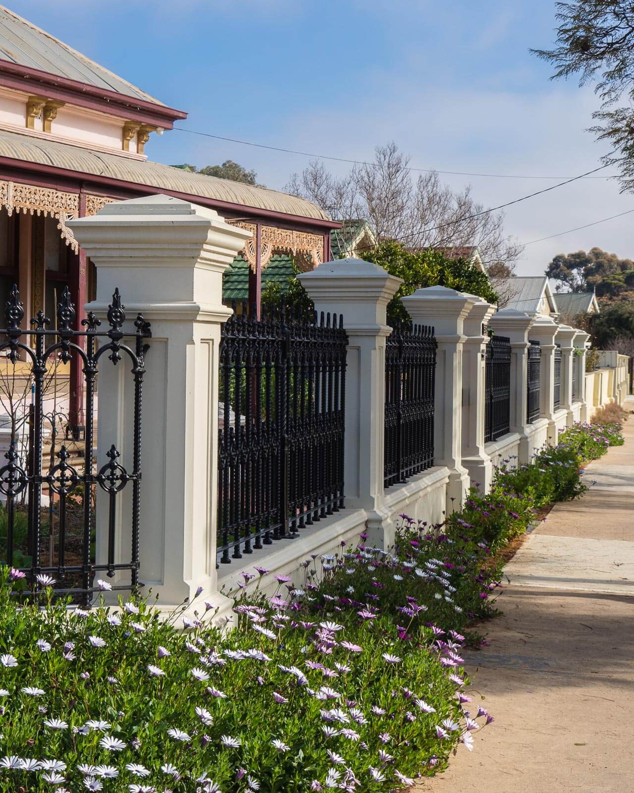 Prince Street Alberton - Concrete Fencing