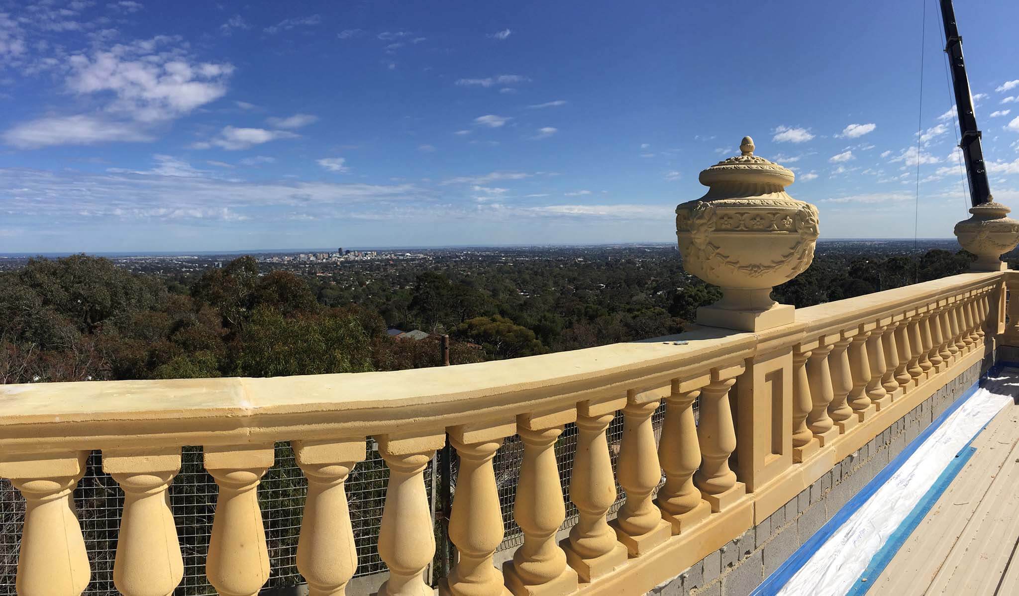 Form Home - Concrete Balustrade - Adelaide wide